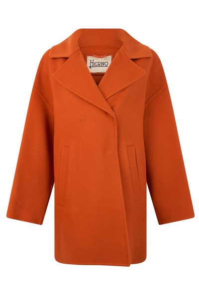 Herno Oversized Double-Breasted Coat