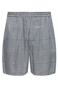 Balmain Houndstooth Patterned Shorts