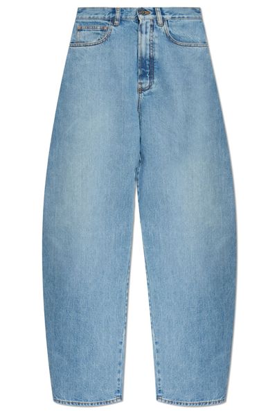 Alaïa Round Denim Pants
