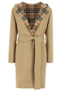 Burberry Belted Reversible Coat
