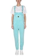 Washington Dee Cee Logo-Patch Straight Leg Denim Dungarees
