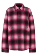 Balenciaga Checked Padded Shirt