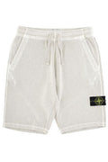 Stone Island Logo-Patch Drawstring Shorts