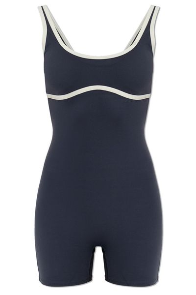P.E Nation Solis Contrast-Trim Jumpsuit