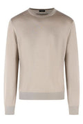 Zegna Fine Knit Crew Neck Sweater