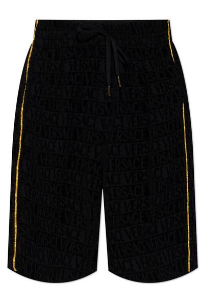Versace Elasticated Drawstring Waistband Shorts