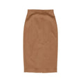 Max Mara Rear Slit Skirt