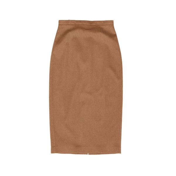 Max Mara Rear Slit Skirt