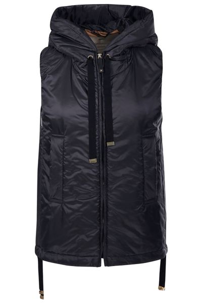 Max Mara The Cube Greengo Sleeveless Hooded Jacket