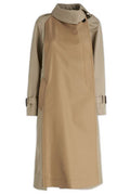 Sacai Two-Toned Belted Waist Coat