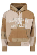 Polo Ralph Lauren Patchwork-Design Drawstring Hoodie