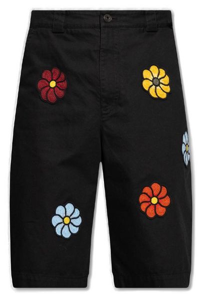 Moncler Genius Moncler X JW Anderson Floral Detailed Shorts
