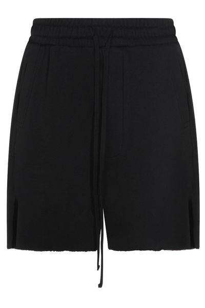 Thom Krom Drawstring Pocket Shorts