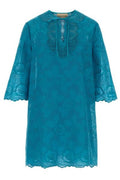Valentino Broderie Anglaise Ties Mini Dress