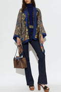 Etro Paisley Printed Cape
