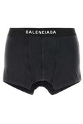 Balenciaga Cut-Off Brief Skirt
