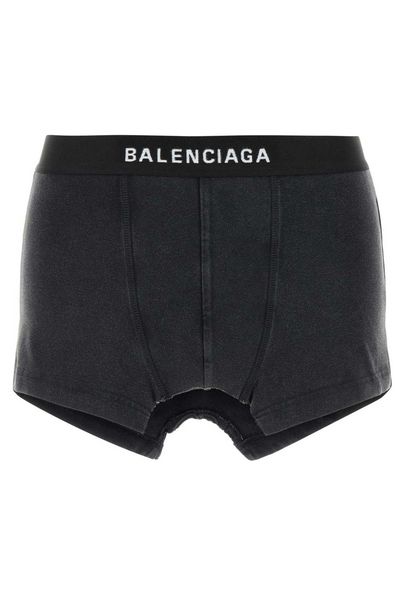 Balenciaga Cut-Off Brief Skirt