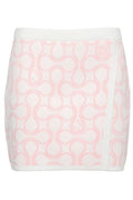 Casablanca Optical Drop Mini Skirt