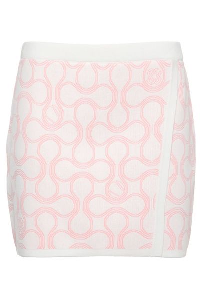 Casablanca Optical Drop Mini Skirt