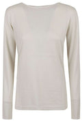 Brunello Cucinelli Long-Sleeved Crewneck Jumper
