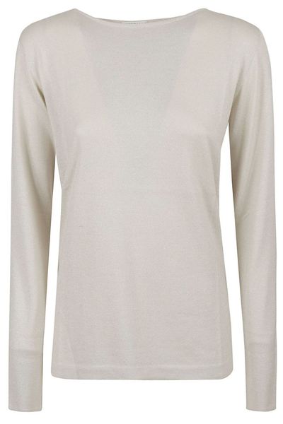 Brunello Cucinelli Long-Sleeved Crewneck Jumper