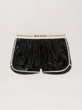 Palm Angels Classic Logo Sequin Shorts