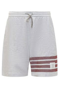Thom Browne 4-Bar Striped Drawstring Track Shorts