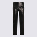 Khaite High-Rise Straight-Leg Pants