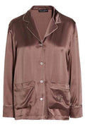 Dolce & Gabbana Buttoned Long-Sleeved Pajama Shirt