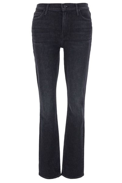 Mother Mid Rise Dazzler Slim Jeans