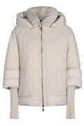 Moorer Hooded Zipped Jacket