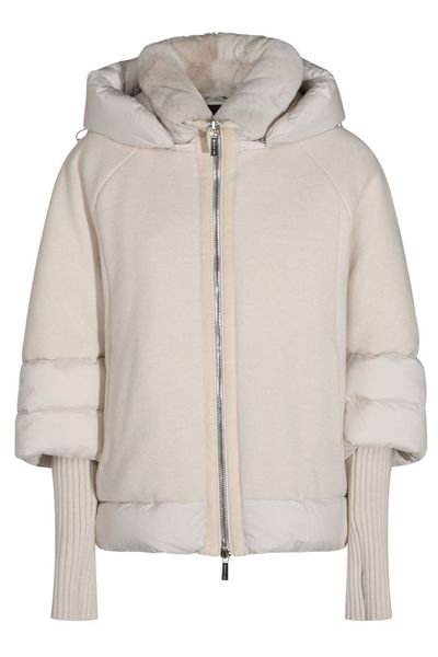 Moorer Hooded Zipped Jacket