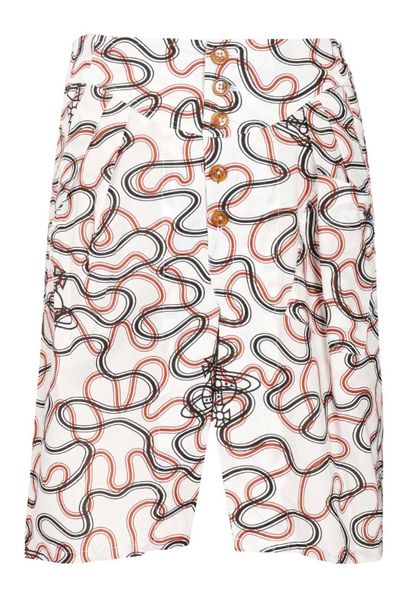 Vivienne Westwood Romario Wiggle Bermuda Shorts