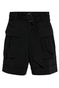 Lanvin Belted Cargo Shorts