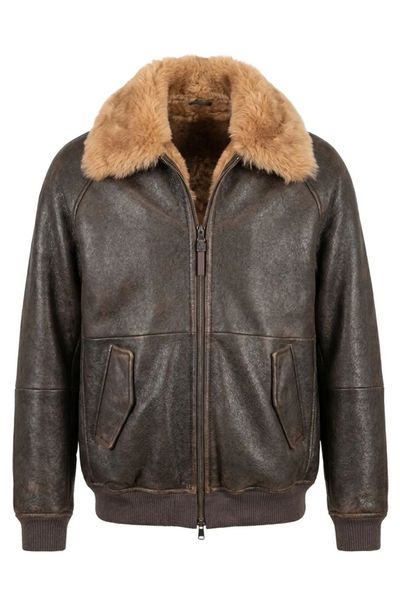 Brunello Cucinelli Zip-Up Jacket