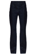 Tory Burch Front-Seam Straight-Leg Jeans