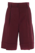 See By Chloé Pleated Bermuda Shorts