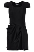 Alexander McQueen Draped Mini Dress