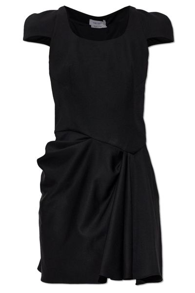 Alexander McQueen Draped Mini Dress
