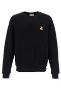 Maison Kitsuné Speedy Fox Patch Crewneck Sweatshirt