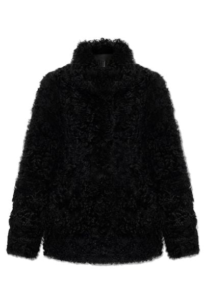 By Malene Birger Adeline Reversible Shearling Coat