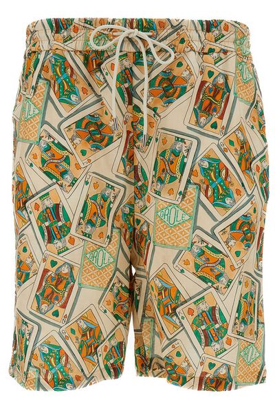 Drôle de Monsieur Jeu De Cartes Drawstring Shorts