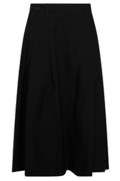 Brunello Cucinelli Poplin Sartorial Skirt
