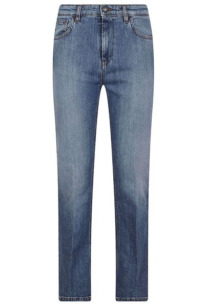 Fay Trombetta Straight-Leg Jeans