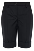 Moschino Turn-Up Taiored Shorts