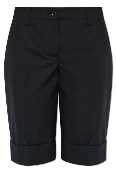 Moschino Turn-Up Taiored Shorts