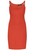 Versace Cady Sleeveless Midi Dress