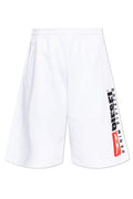 Diesel P Crow Div Logo Shorts