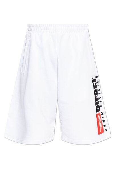 Diesel P Crow Div Logo Shorts
