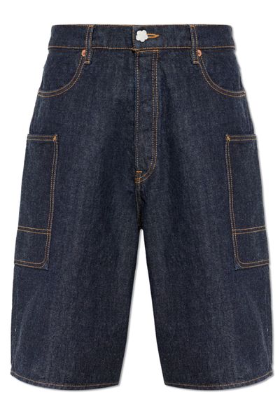 Kenzo Denim Cargo Shorts